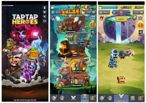 games like idle heroes